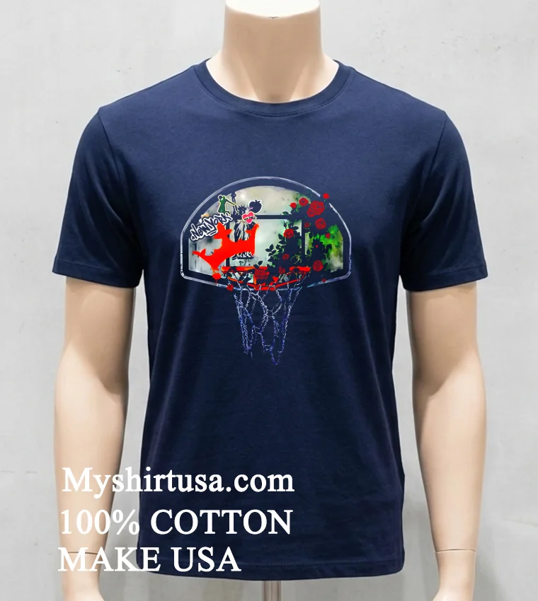 Draftkings X Sue Tsai Artist Series Shirt Navy Shirt