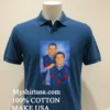Drake Maye And Tom Step Brothers New England Football Shirt Navy Shirt 1