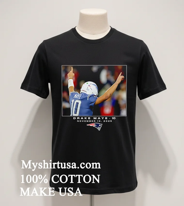 Drake Maye Black New England Patriots Nfl Flash Features Week 11 Shirt - balck-shirt Drake Maye Black New England Patriots Nfl Flash Features Week 11 Shirt Balck Shirt