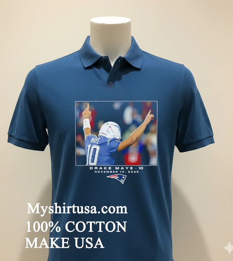 Drake Maye Black New England Patriots Nfl Flash Features Week 11 Shirt Navy Shirt 1