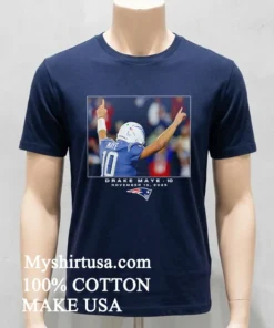 Drake Maye Black New England Patriots Nfl Flash Features Week 11 Shirt