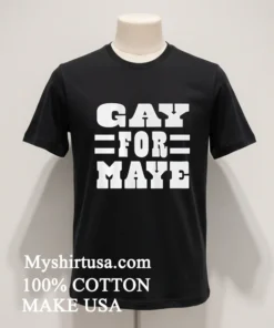 Drake Maye Gay For Maye Merch Shirt