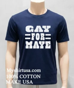 Drake Maye Gay For Maye Merch Shirt