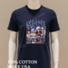 Drake Maye New England Patriots 2024 Nfl Draft First Round Shirt Navy Shirt