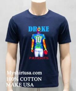 Drake Maye Pop Art Shirt