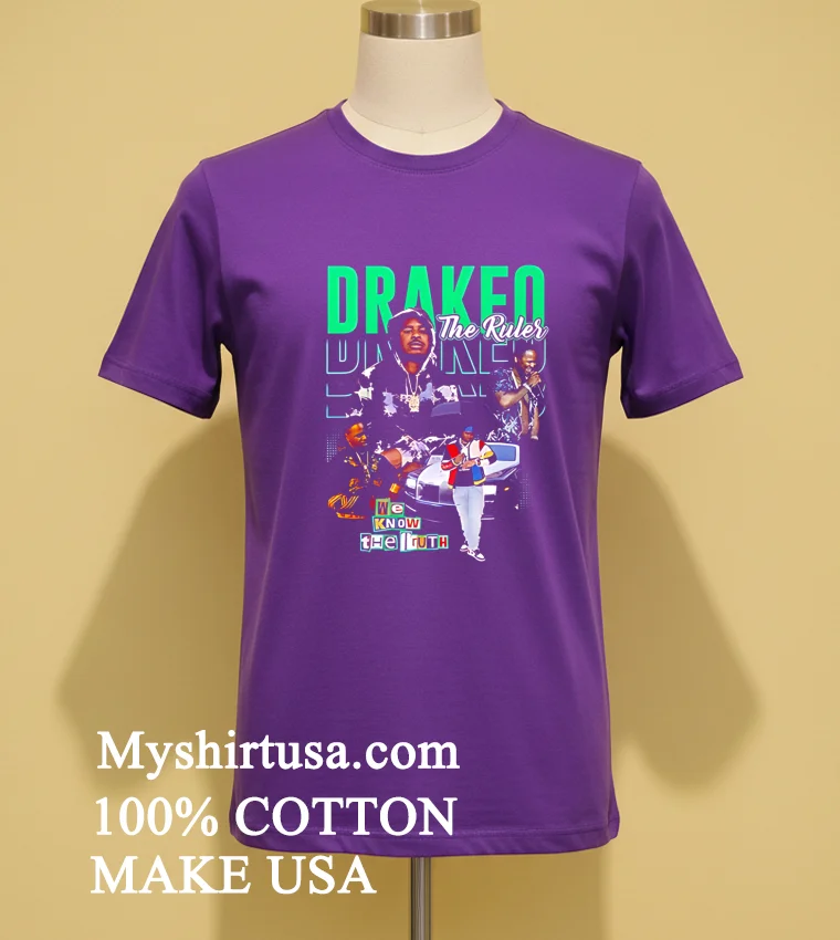 Drakeo The Ruler Proudly Wear Your Tribute To A Rap Legend Shirt - purple-shirt Drakeo The Ruler Proudly Wear Your Tribute To A Rap Legend Shirt Purple Shirt