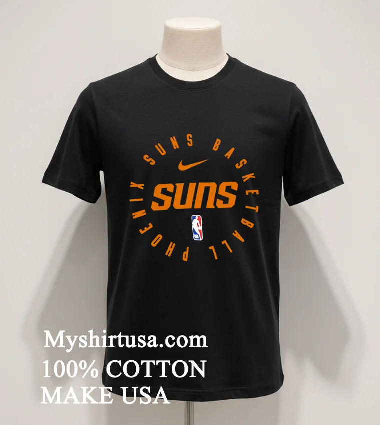 Dri Fit Phoenix Suns new t-shirt - balck-shirt Dri Fit Phoenix Suns Shirt Balck Shirt