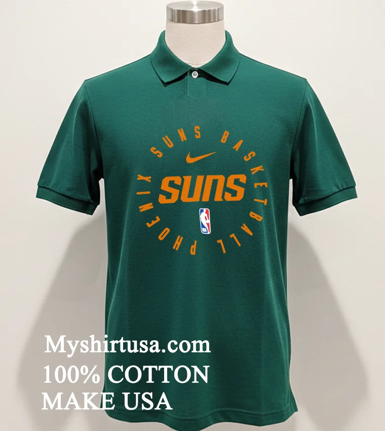 Dri Fit Phoenix Suns new t-shirt - green-shirt Dri Fit Phoenix Suns Shirt Green Shirt