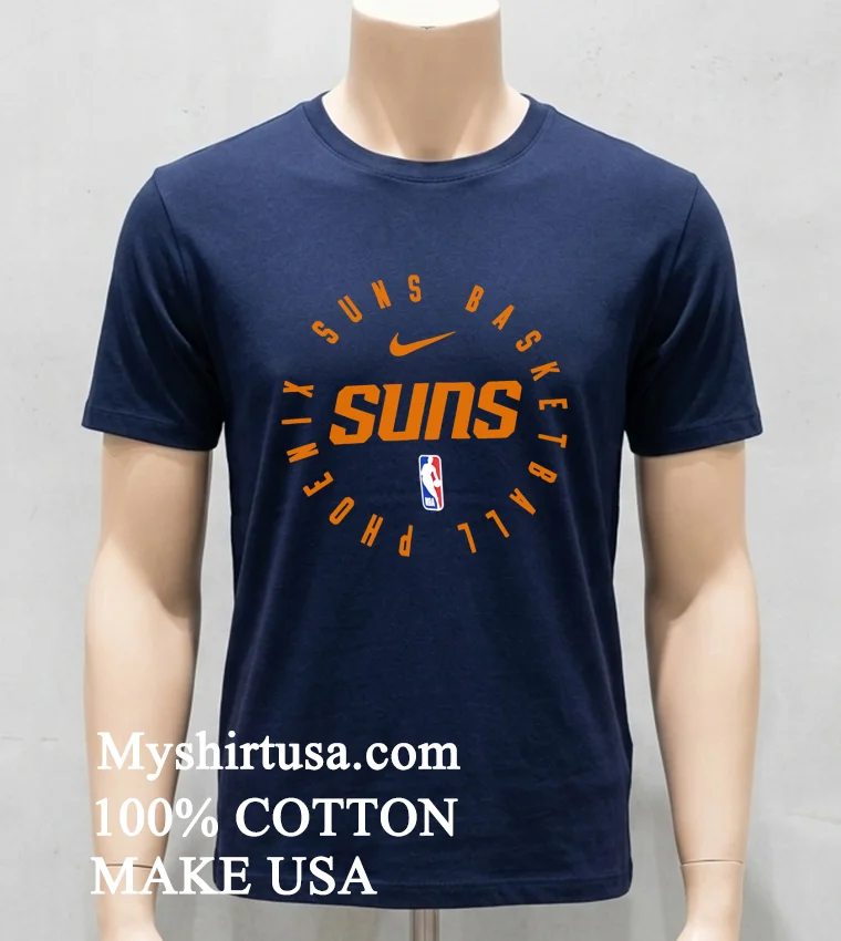 Dri Fit Phoenix Suns Shirt Navy Shirt