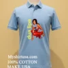 Dua Lipa 1995 Shirt Blue Shirt