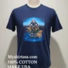 Duck Hunting Hunter Skeleton Shirt Navy Shirt 1