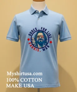 Dudes For Like Harris Man American Sunglasses Shirt
