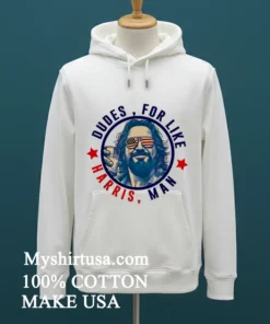 Dudes For Like Harris Man American Sunglasses Shirt