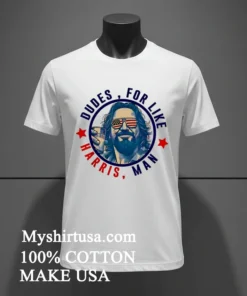 Dudes For Like Harris Man American Sunglasses Shirt