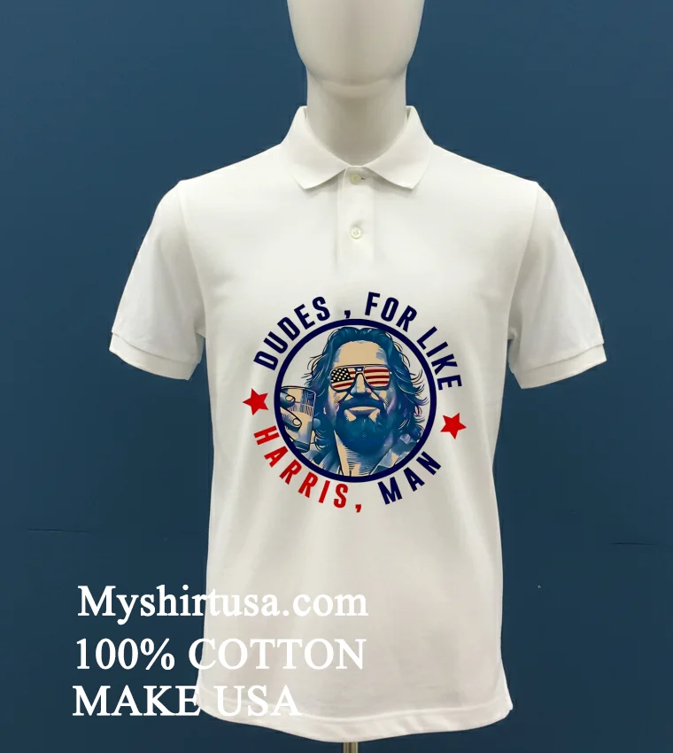 Dudes For Like Harris Man American Sunglasses Shirt White T Shirt