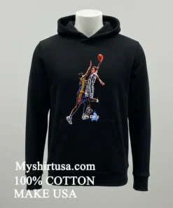 Duke Blue Devil Vs Miami Hurricanes Ball Dispute Dfz Basketball Shirt