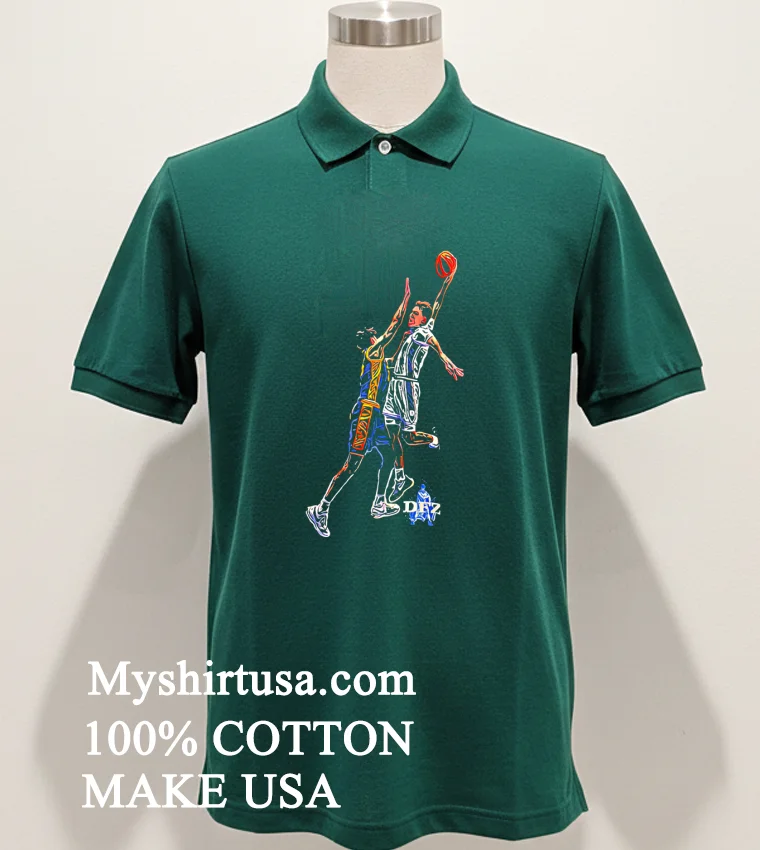 Duke Blue Devil Vs Miami Hurricanes Ball Dispute Dfz Basketball Shirt - green-shirt Duke Blue Devil Vs Miami Hurricanes Ball Dispute Dfz Basketball Shirt Green Shirt