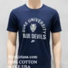 Duke Blue Devils Legacy Arched Logo Shirt Navy Shirt