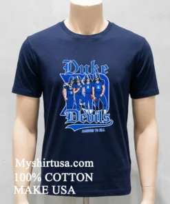 Duke Blue Devils X Dressed To Kill Shirt