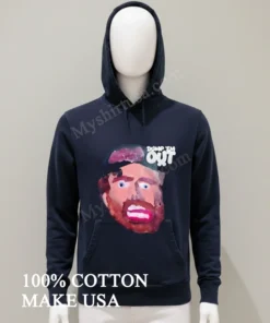 Dump Em Out Cartoon Bearded Man Face Graphic funny america t-shirts