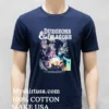 Dungeons And Dragons Orb Dragon Graphic Shirt Navy Shirt