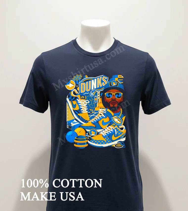 Dunks Sb Sneakers Hypebeast Streetwear Graphic Art funny america t-shirts - navy-shirt Dunks Sb Sneakers Hypebeast Streetwear Graphic Art Shirt Navy Shirt 1