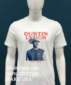 Dustin Lynch Photo Tour 2025 Shirt