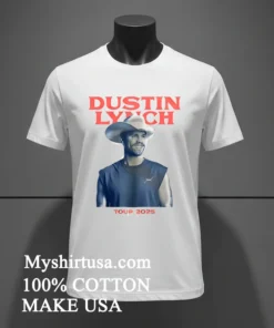Dustin Lynch Photo Tour 2025 Shirt