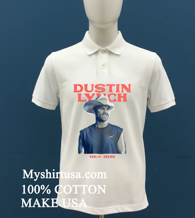 Dustin Lynch Photo Tour 2025 Shirt White T Shirt