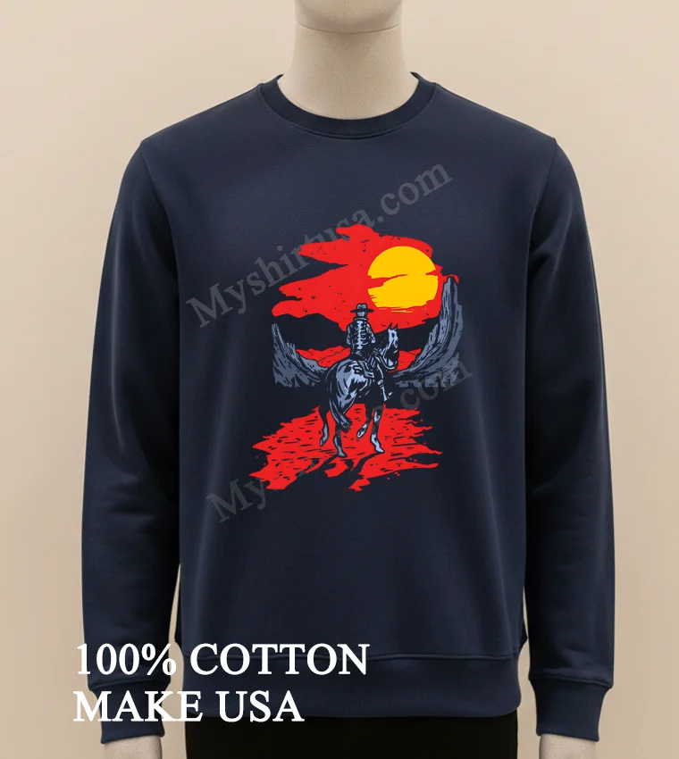 Dustin Rhodes The Last Of My Kind Shirt Long Sleve Shirt