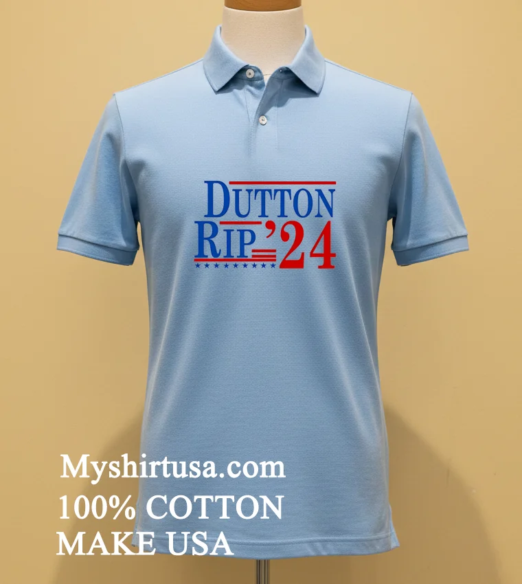 Dutton Rip ’24 Shirt - blue-shirt Dutton Rip 24 Shirt Blue Shirt