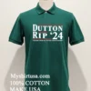 Dutton Rip 24 Take Them All To The Train Station Shirt Green Shirt