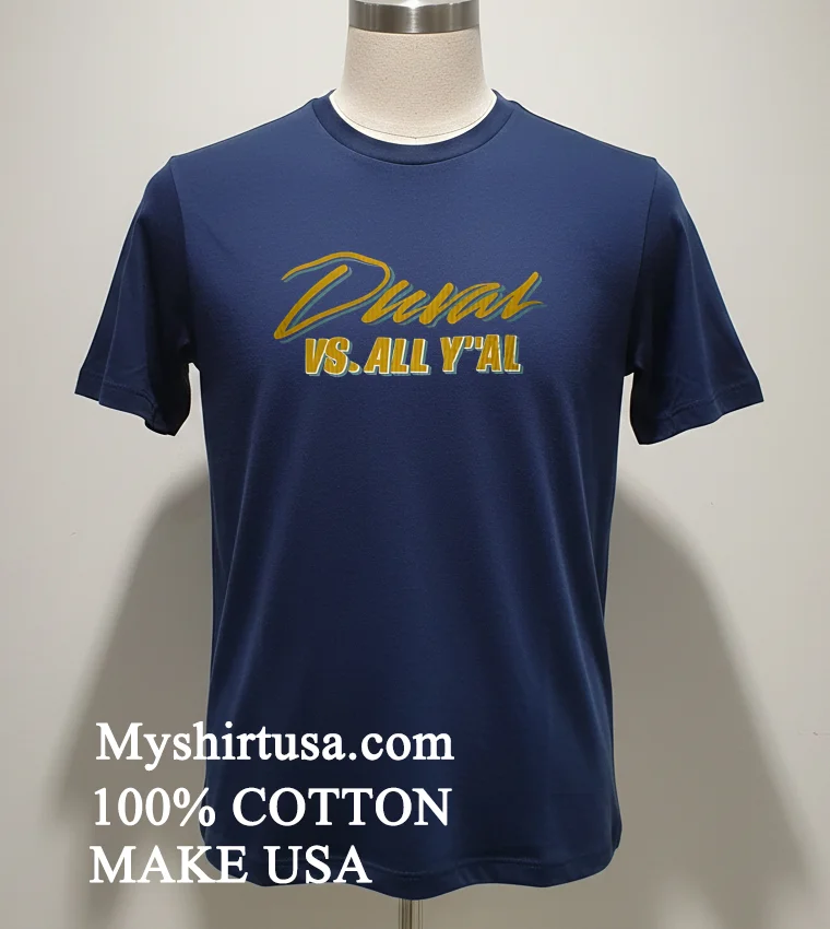 Duval Vs. All Y Al Shirt - navy-shirt Duval Vs All Yal Shirt Navy Shirt 1