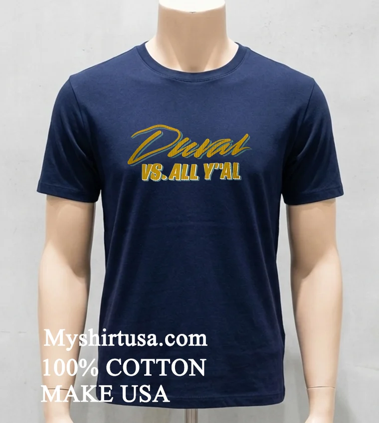 Duval Vs All Yal Shirt Navy Shirt