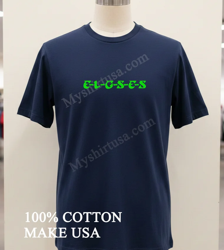 E L G S E S Shirt Navy Shirt