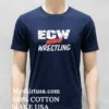 Ecw Hard Core Wrestling Shirt Navy Shirt