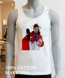 Eileen Gu Wins Gold Poster funny america t-shirts