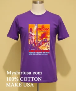 El Verdugo Jim Brown Raquel Welch Burt Reynolds Poster Shirt