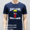 Elect A Clown Expect A Circus Shirt Navy Shirt