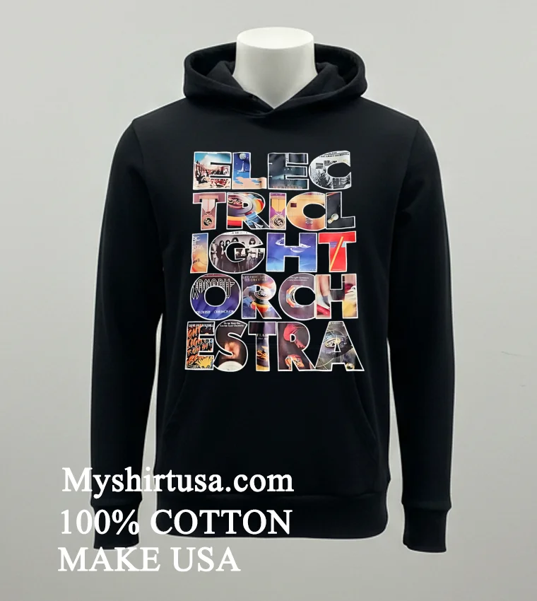 Electric Light Orchestra Shirt Balck Shirt