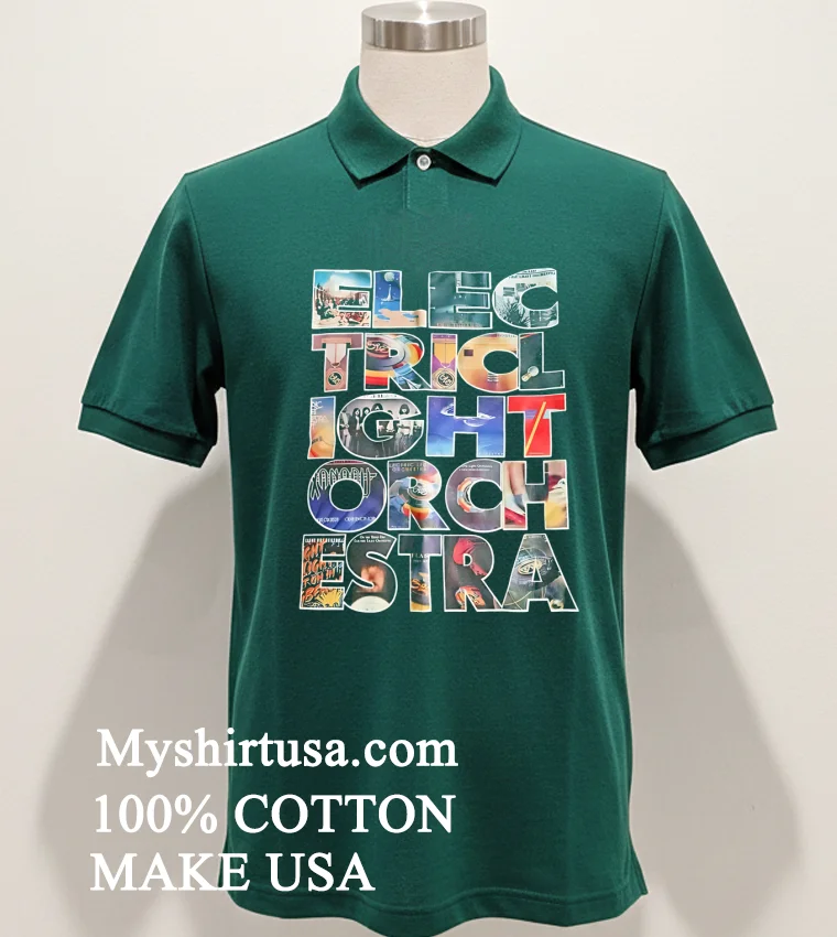 Electric Light Orchestra Shirt Green Shirt