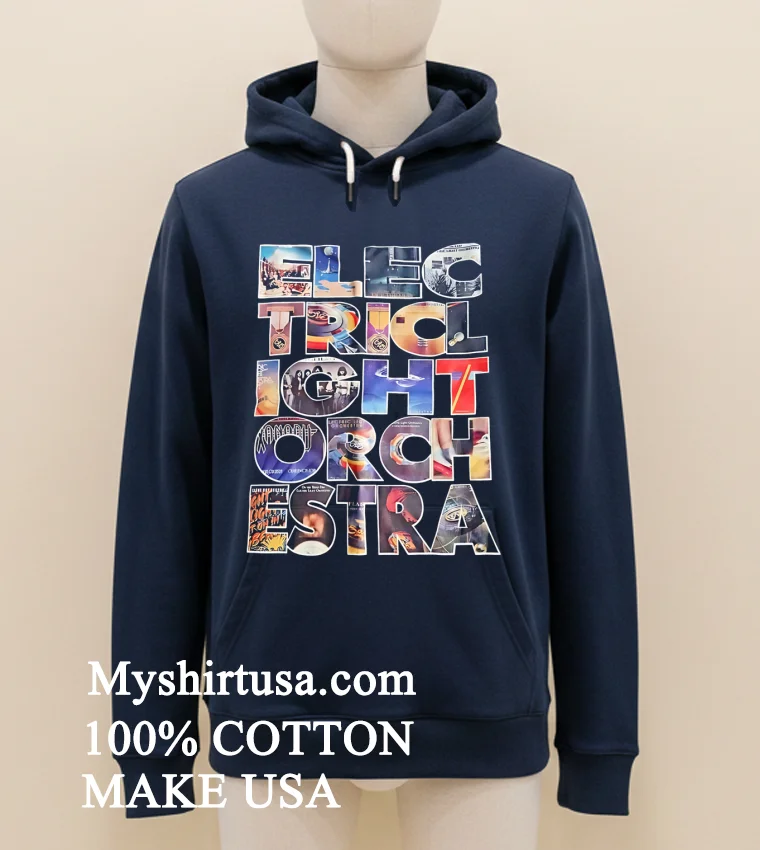 Electric Light Orchestra Shirt - navy-shirt Electric Light Orchestra Shirt Navy Shirt 1