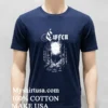 Embers Scotland Cwfen Album Sorrows Shirt Navy Shirt