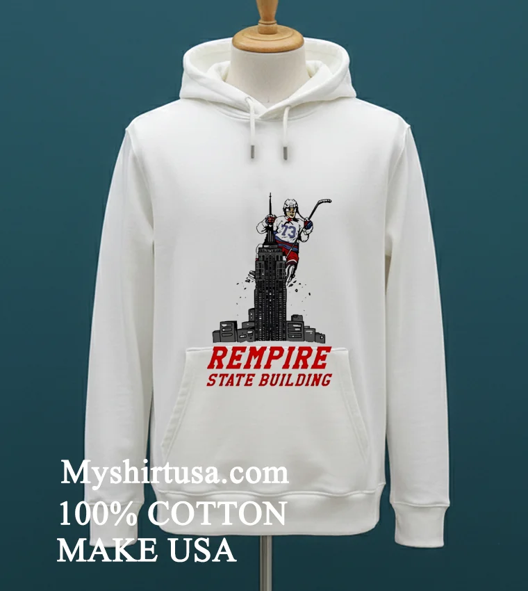 Empire State Building No 73 Shirt White T Shirt 2