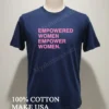 Empowered Women Empower Women Shirt Navy Shirt 2