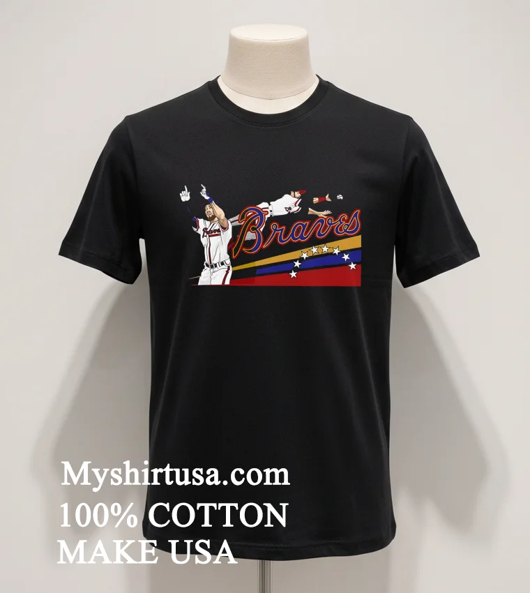Ender Inciarte Unveils Braves Shirt - balck-shirt Ender Inciarte Unveils Braves Shirt Balck Shirt 1