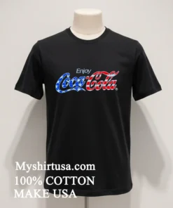 Enjoy Coca Cola new t-shirt