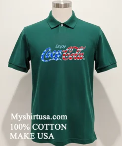 Enjoy Coca Cola new t-shirt