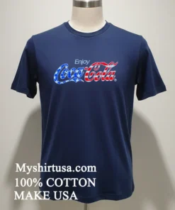 Enjoy Coca Cola new t-shirt