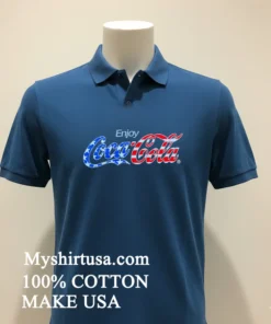 Enjoy Coca Cola new t-shirt